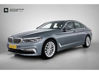 BMW 520d High Executive(NL-auto, Dealer OnderH, Comfort Zetels, Stuur/stoel Verwarming, 360 camera, active Cruise, Etc)
