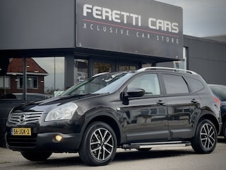 Nissan Qashqai 2.0 TEKNA 7PERS TWO-TONE LEDER NAVI CAMERA APPLE-CARPLAY AIRCO LMV PDC