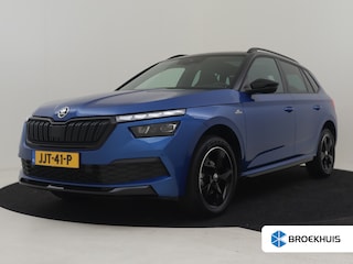 Skoda Kamiq 1.0 TSI Monte Carlo 111pk | Panorama dak | Adaptief cruise control | Navigatie via app connect | Led koplampen  | Camera achter | Dab radio | Keyless  17"LMV