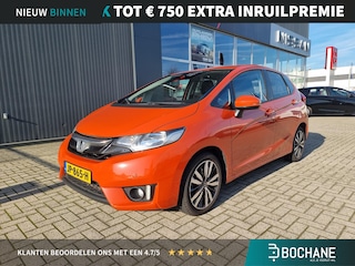 Honda Jazz 1.3 i-VTEC Elegance | Navigatie | Achteruitrijcamera | Climate Control |