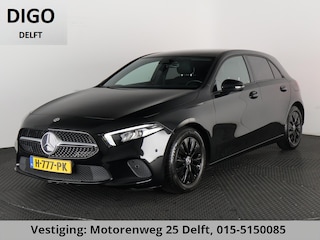Mercedes-Benz A-klasse 180 BUSINESS SOLUTION 1e EIG. GARANTIE TOT 2030* NAVI.PDC V+A. STOELVERWARMING .