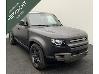 Land Rover Defender 110 2.0 P300e 110 X-Dynamic SE | Trekhaak | Matte Protective film | Garantie van 5 jaar / 150.000 km | Adaptieve cruise control | Elektrisch verstelbare voorstoelen | Apple Carplay Android Auto | 3D-surroundcamera | Meridian™ Sound System |