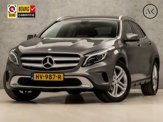 Mercedes-Benz GLA 200 Sport 157Pk Automaat (GROOT NAVI, LEDER, XENON, GETINT GLAS, SPORTSTOELEN, TREKHAAK, CRUISE, PARKEERSENSOREN, NIEUWE APK, NIEUWSTAAT)