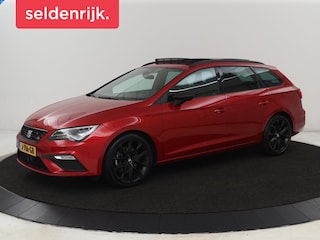 Seat Leon 1.5 TSI FR Ultimate Edition Black | 1e eigenaar | Panoramadak | Stoelverwarming | Adaptive cruise | Camera | Beats Pack | Carplay | Virtual Cockpit | Keyless | Full LED | Navigatie | Leder/Alcantara