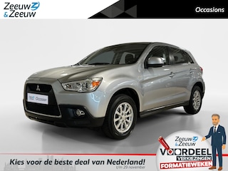 Mitsubishi ASX 1.6 Intro Edition ClearTec | Airco | Centrale deurvergrendeling | 16' velgen | Cruise Control | Elektrische ramen |