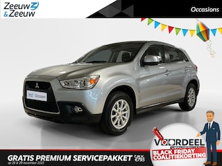 Mitsubishi ASX 1.6 Intro Edition ClearTec | Airco | Centrale deurvergrendeling | 16' velgen | Cruise Control | Elektrische ramen |