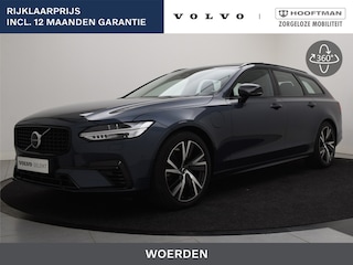 Volvo V90 T6 PLUG-IN HYBRID ULTIMATE DARK SCHUIFDAK 360GR CAM ACC KEYLESS