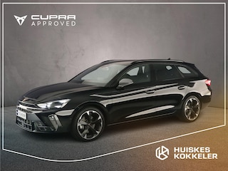 Cupra Leon Business 1.5 TSI eHybrid 204pk DSG Automaat Adaptive cruise control, Navigatie, Achteruitrijcamera, Elektrische achterklep, Stoelverwarming, Stuurwiel verwarmd