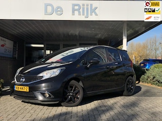 Nissan Note 1.2 DIG-S Black Edition Automaat | Navi, PDC, Cruise, Airco, Afn. Trekhaak, El. Ramen, Radio | All-seasonbanden | NAP