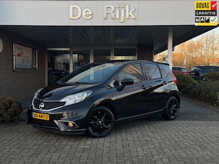 Nissan Note 1.2 DIG-S Black Edition Automaat | Navi, PDC, Cruise, Airco, Afn. Trekhaak, El. Ramen, Radio | All-seasonbanden | NAP