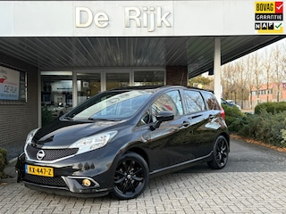 Nissan Note 1.2 DIG-S Black Edition Automaat | Navi, PDC, Cruise, Airco, Afn. Trekhaak, El. Ramen, Radio | All-seasonbanden | NAP