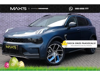 Lynk & Co 01 1.5 | Panoramadak | Adaptive Cruise Control | 20" LM-velgen | Premium Audio Systeem | Apple Carplay/Android Auto | Stoelverwarming | 360 gr. camera | Keyless Entry | Elektrisch verstelbare bestuurdersstoel