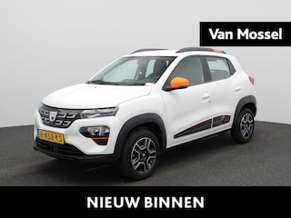 Dacia Spring Comfort Plus 27 kWh | Camera | PDC Achter | Full-Map Navigatie | Lichtsensor | Airconditioning | Apple Carplay & Android Auto | Snelheidsbegrenzer | Buitenspiegels Elektrisch Verstelbaar | Elektrische Ramen