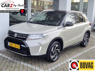 Suzuki Vitara 1.5 HYBRID STYLE AUTOMAAT Open dak | Alcantara | Keyless | Dodehoeksens.