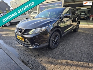 Nissan Qashqai 1.2 Acenta | 1E EIGENAAR | 12MND GARANTIE | STOELVERWARMING | NAVI | CAMERA | CRUISE