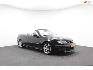 Saab 9-3 Cabrio 2.0T Aero | Automaat (!) | Sportvelgen | Stoelverwarming | Groot scherm