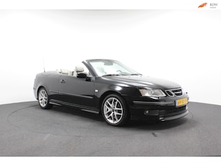 Saab 9-3 Cabrio 2.0T Aero | Automaat (!) | Sportvelgen | Stoelverwarming | Groot scherm