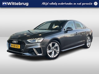 Audi A4 Limousine 35 TFSI 150pk S-Tronic S edition / Panoramadak / S-Line Exterieur & Interieur / Navigatie / LED Koplampen / Parkeersensoren / 18" LMV