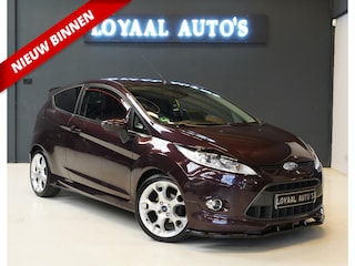 Ford Fiesta 1.6 Ghia | NAVI | AIRCO | LEER | ELEK.RAMEN | APK.