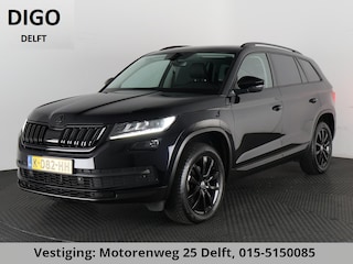 Skoda Kodiaq 1.5 TSI BUSINESS AUTOMAAT 1e EIG. GARANTIE 2031 BLACKLINE .150 PK .100% ONDERHOUDEN.