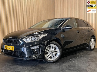 Kia Ceed 1.4 T-GDi DynamicPlusLine|AUTOMAAT|ACC|LEDER|CARPLAY|CAMERA|CRUISE|CLIMATE|STOEL+STUURVERW|NAVI|NAP|NL-AUTO|IN.BTW|1e EIG