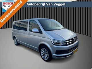 Volkswagen Transporter 2.0 TDI L2H1 DC 4Motion Highline leer, cruise, navi, airco