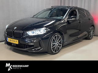 BMW 118i M Sport 19"/Panoramadak/M-stoelen + memory/Harman Kardon/Keyless/Adaptieve cruise/Head-up/LED/Sfeerverlichting/Camera