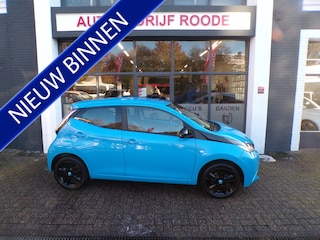 Toyota Aygo 1.0 VVT-i 5-Drs Dynamic Blue UNIEK,CAMERA,LMV,AIRCO,TOP STAAT!
