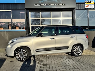Fiat 500L Living Xl Lounge Airco leder beats Audio Cruise R camera navi Bluetooth Dealer onderhouden!!