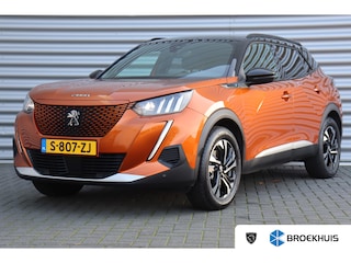 Peugeot 2008 50KWH 136PK GT PACK AUTOMAAT / NAVI / LEDER / CLIMA / PDC / 17" LMV / CAMERA / TREKHAAK / KEYLESS / FULL-LED / FULL OPTIONS / 1E EIGENAAR / NIEUWSTAAT !!