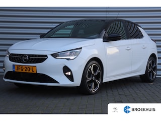 Opel Corsa 1.2 TURBO 100PK 5-DRS ELEGANCE GS-LINE / NAVI / LEDER / CLIMA / LED / PDC / 17" LMV / UNIEK / CAMERA / PANO. DAK / BLUETOOTH / 1E EIGENAAR !!