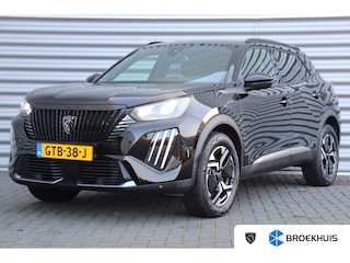 Peugeot 2008 1.2 HYBRID 136PK ALLURE AUTOMAAT / NAVI / LEDER / CLIMA / LED / PDC / 17" LMV / CRUISECONTROL / 1E EIGENAAR / NIEUWSTAAT !!