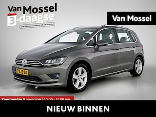 Volkswagen Golf Sportsvan 1.2 TSI Highline | AUTOMAAT | NAVIGATIE | STOELVERWARMING | PARKEERSENSOREN | TREKHAAK | LEDEREN STOELEN |