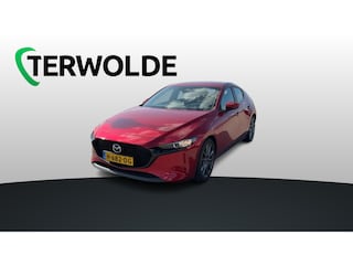 Mazda 3 2.0 e-SkyActiv-X M Hybrid 180 Comfort met Bose | 18" velgen |