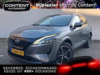 Nissan Qashqai E-power 190pk N-Connecta I Pano Dak I 360 Camera