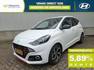 Hyundai i10 1.0 T-GDI 100pk 5-zits N Line I Navigatie I Cruise Control