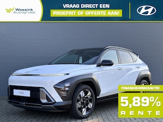 Hyundai Kona New 1.6 GDI HEV 141pk DCT Premium | Two Tone