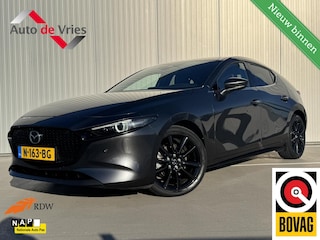 Mazda 3 2.0 e-SkyActiv-X M Hybrid 186 Luxury|Navi|Leder