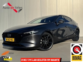 Mazda 3 2.0 e-SkyActiv-X M Hybrid 186 Luxury|Navi|Leder