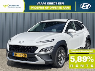 Hyundai Kona 1.6 GDI HEV 141pk DCT Fashion I Cruise I Carplay I Navigatie I Camera I DAB I Headup Display I