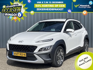 Hyundai Kona 1.6 GDI HEV 141pk DCT Fashion I Cruise I Carplay I Navigatie I Camera I DAB I Headup Display I