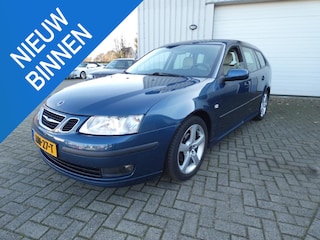 Saab 9-3 Estate 2.0t Vector 1JAAR BOVAG GARANTIE