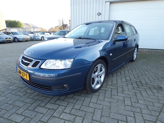 Saab 9-3 Estate 2.0t Vector 1JAAR BOVAG GARANTIE