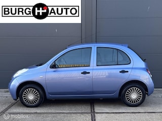 Nissan Micra 1.2 Visia 5 deurs - STUURBEKRACHTIGING - EL. RAMEN - CPV - BLUETOOTH RADIO - METALLIC LAK - NAP - NL AUTO - APK T/M 31-10-2026 -