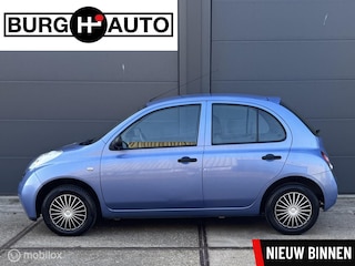 Nissan Micra 1.2 Visia 5 deurs - STUURBEKRACHTIGING - EL. RAMEN - CPV - BLUETOOTH RADIO - METALLIC LAK - NAP - NL AUTO - APK T/M 31-10-2026 -