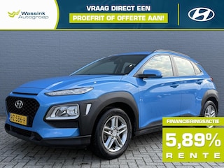 Hyundai Kona 1.0 T-GDI 120pk 2WD Comfort | Cruise Control | Climate Control | Apple Carplay & Android Auto | Parkeer Sensoren Achter