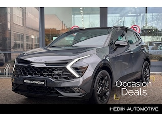 Kia Sportage 1.6 T-GDi PHEV Plug-in Hybrid AWD GT-PlusLine Black Edition | El. Panoramadak | Leder | Memoryseat | Harman Kardon | LMV 19 inch zwart | Full Options!