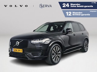 Volvo XC90 T8 Plug-in hybrid AWD Ultra Dark | Panoramadak | 360° camera | Head-up Display | Bowers & Wilkins | Luchtvering | Stoelventlatie | Massage | Trekhaak