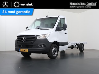 Mercedes-Benz Sprinter 317 CDI L3 Chassis RWD Pro | 2024 Registratie | 3500 KG Trekhaak | 10.25 "MBUX Navigatiesysteem |