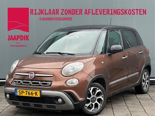 Fiat 500L BWJ 2018 | 0.9 TwinAir 105PK Cross | TREKHAAK | NAVI | CLIMA | CAMERA | PDC | LEDER/STOF | CARPLAY | PRIVACY GLASS |